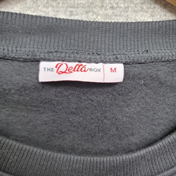 DELTA SIGMA THETA SORORITY COLLEGIATE SWEATSHIRT, SIZE M, NWOT - Picture 5 of 8